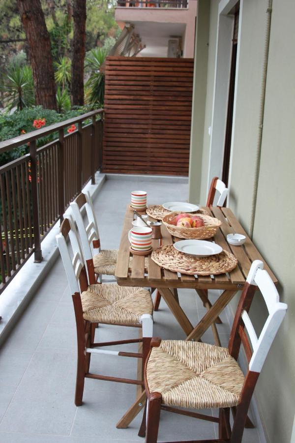House Ekton Aparthotel Pefkari Exterior photo